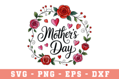 Mother Day Svg |Mother Day SVG Cut file Product Image 1