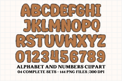 Wizard Magic School Alphabet Clipart, wizard letters doodle Product Image 4