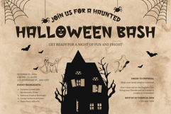 Grim Hollow is a Halloween decorative font Product Image 9