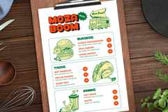 Saro Food - Bold Extrude Rounded Font Product Image 10