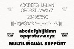 Calven - Family Modern Sans Serif Font Product Image 10