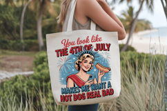 You Look Like the 4th of July Funny PNG T-Shirt|4th of July Product Image 5
