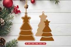 Christmas Ornament Laser Cut Product Image 11