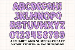 Fairytale Princess Alphabet png, fairytale letters doodle Product Image 4