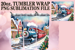 Sweet Memories 20oz tumbler wrap, Christmas Product Image 1