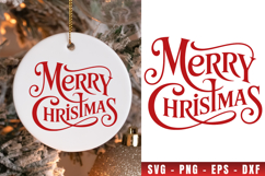 Merry Christmas Svg | Christmas svg | Svg cut file Product Image 1