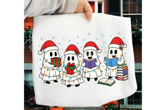 Spooky Christmas PNG, Christmas Ghost PNG, Merry Christmas Product Image 2