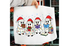 Spooky Christmas PNG, Christmas Ghost PNG, Merry Christmas Product Image 2