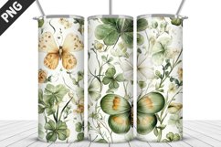 St Patrick&#039;s Day Tumbler Wrap| Sublimation Design Product Image 1