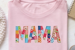 Vol. 23 Patchwork Fabric Mama - PNG Product Image 10