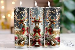 Christmas Tumbler Wrap | Sublimation | Tumblers Product Image 1