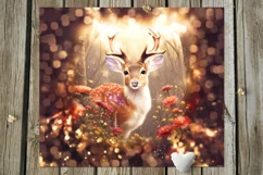 Fantasy Animals | 8 Skinny tumbler Sublimation designs, JPG Product Image 10