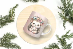 Porcupine Mother's Day Mug Sublimation | Mother's Day Product Image 5