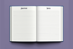 2026 Moon &amp; Astrology Planner Canva Kdp Interiors Product Image 10