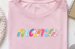 Vol. 28 Patchwork Fabric Mama - PNG Product Image 10