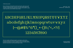 Nickota - Monospace Serif Font Product Image 10