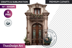 World Architecture Door and window PNG clipart Product Image 1