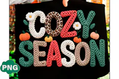 Cozy Season PNG, Christmas PNG Product Image 1