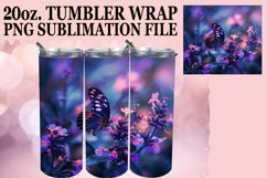 Spring Blossoms Tumbler Wrap - Butterfly Wonder Product Image 1