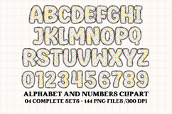 Baby Animal Alphabet PNG Clipart, baby animal letters doodle Product Image 4