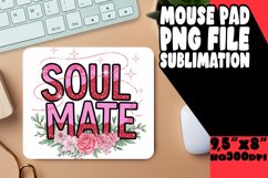 Sweet mouse PAD Inspirational Magic, Valentines Product Image 1