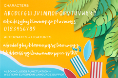 Tropical Trail Script Product Image 10