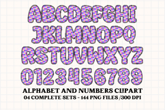 Fairytale Princess Alphabet png, fairytale letters doodle Product Image 4