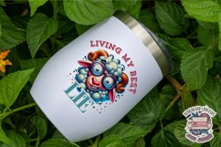Funny Sarcasm Sublimation design PNG Quote Animal Product Image 2