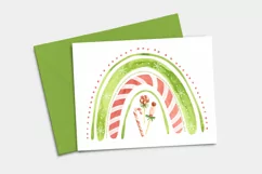 Kids Holiday decor, Christmas PNG, JPEG poster Product Image 4