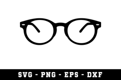 Eye Glasses SVG | SVG Cut files | Cricut Product Image 1