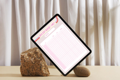 Grocery Budget Sheet - Budget Planner Printable PDF Product Image 4