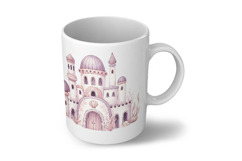 Underwater Castle Seashell Palace PNG Summer Sea seaweeds Product Image 6