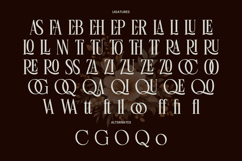 Linneva - Luxury Ligature Serif Font Product Image 10