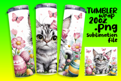 ELEGANT 20oz Tumbler Wrap for Creative Gifts , Cute Easter Product Image 1