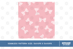 American 4th of July Coquette Bow Seamless Pattern Bundle Product Image 9