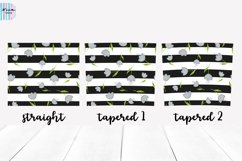 Flowers Skinny Seamless Tumbler Sublimation Wrap Bundle Product Image 13