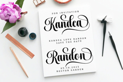 Black Handwritten - Family Scipt Font Product Image 10