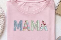 Vol.11 Patchwork Floral Mama - PNG Product Image 10