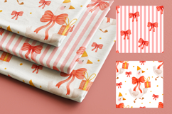 Cute Hand Drawn Birthday Goose Clipart &amp; Pattern Product Image 10