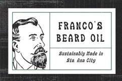 Mireforge - Organic Display Font Product Image 10