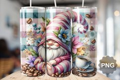 Easter Day Gnome Tumbler Bundle, 15 Easter Day Tumbler Wrap Product Image 11