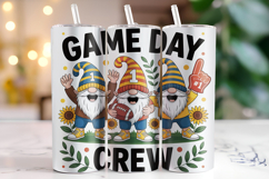 Ganeday crew Mom Tumbler Wrap | Sublimation | Tumblers Product Image 1