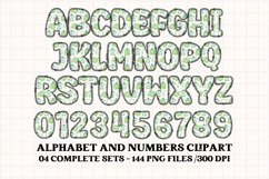 Baby Boy Alphabet PNG Clip Art, baby boy letters doodle Product Image 4