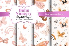 Nursery Boho digital paper Seamless backgrounds Product Image 1