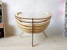 Miniature 1/3 scale chair digital file download. Shield para Product Image 10