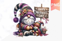 Happy Mother&#039;s Day Sublimation - Mother&#039;s Day Clipart PNG Product Image 1