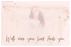 Souls Wylde Font Trio - Script Font and Sans Fonts Product Image 10