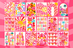 100 Retro Pink Girly Wall Art Prints Product Image 10