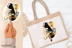 Black Girl Graduation PNG Congrats Grad Glam Design Art Product Image 10