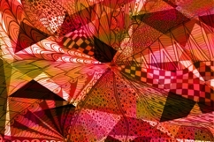 Psychedelic abstract hand drawing and digital image Product Image 1